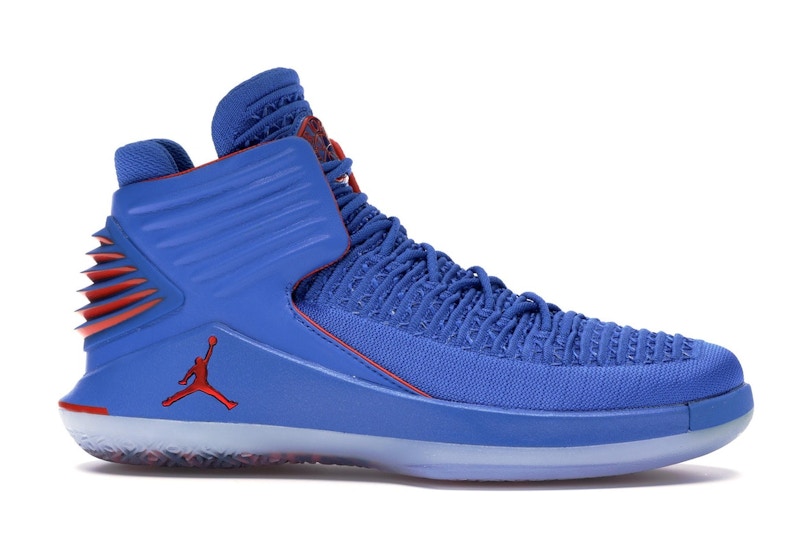 Jordan XXXII Russell Westbrook OKC