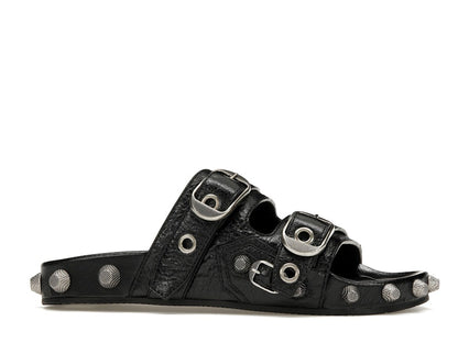 Balenciaga Cagole Sandals Black