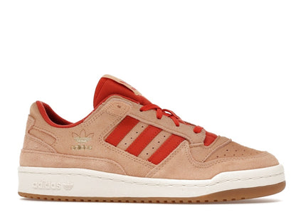 adidas Forum Low CL Glow Orange Preloved Red