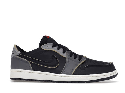 Jordan 1 Low OG EX Black Smoke Grey