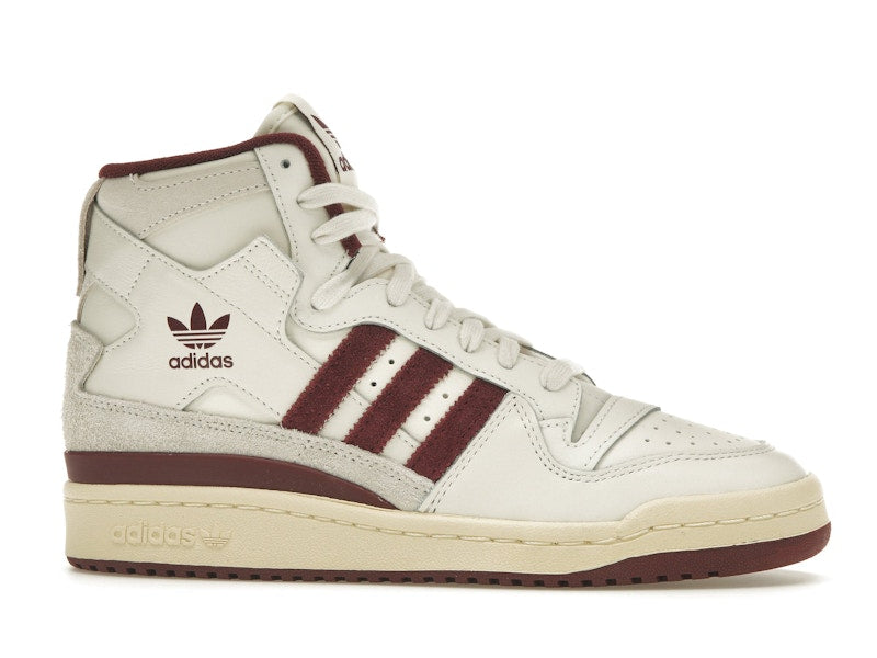 adidas Forum 84 Hi Off White Shadow Red (Women's)