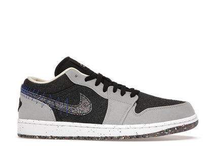 Jordan 1 Low SE Crater Black Grey