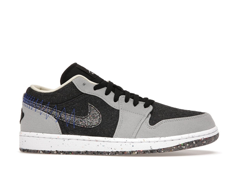 Jordan 1 Low SE Crater Black Grey