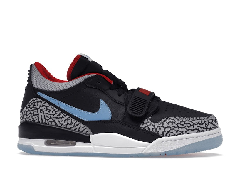 Jordan Legacy 312 Low Black Valor Blue