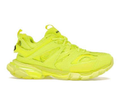 Balenciaga Track Full Mesh Neon Yellow Black