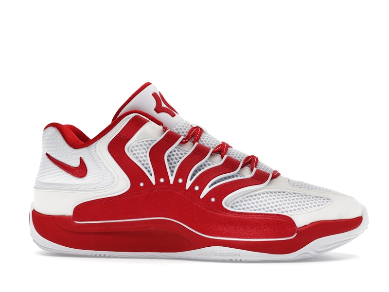 Nike KD 18 TB White University Red