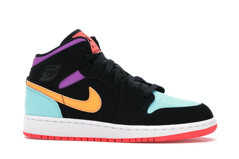 Jordan 1 Mid Multi-Color (GS)