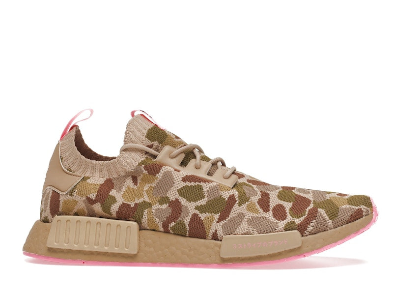 adidas NMD R1 Primeknit Duck Camo Pink