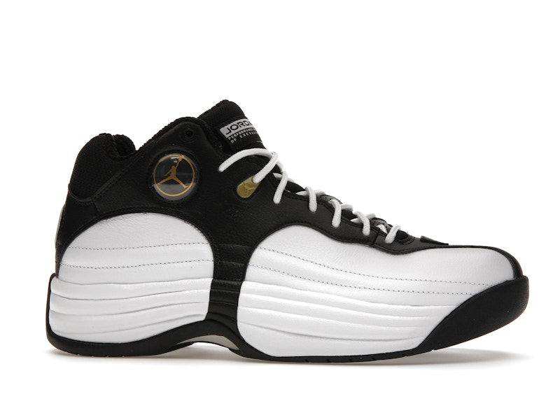 Jordan Jumpman Team 1 White Black Gold