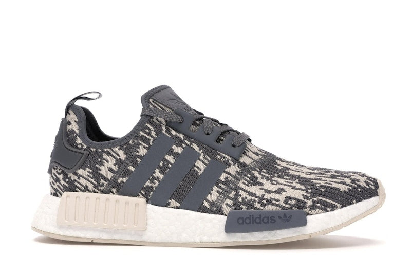 adidas NMD R1 Glitch Camo Grey Linen