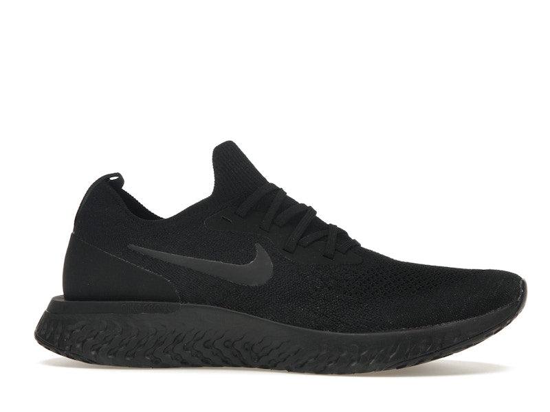 Nike Epic React Flyknit Triple Black