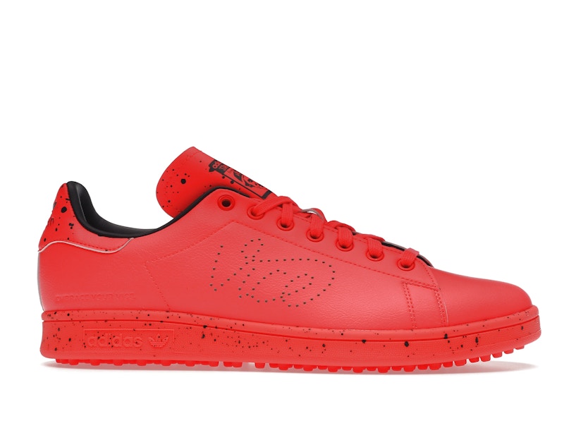 adidas Stan Smith Golf Vice Solar Red