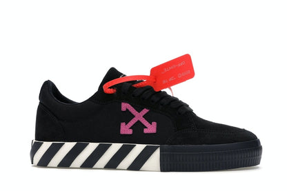 OFF-WHITE Vulc Low Black Fuchsia