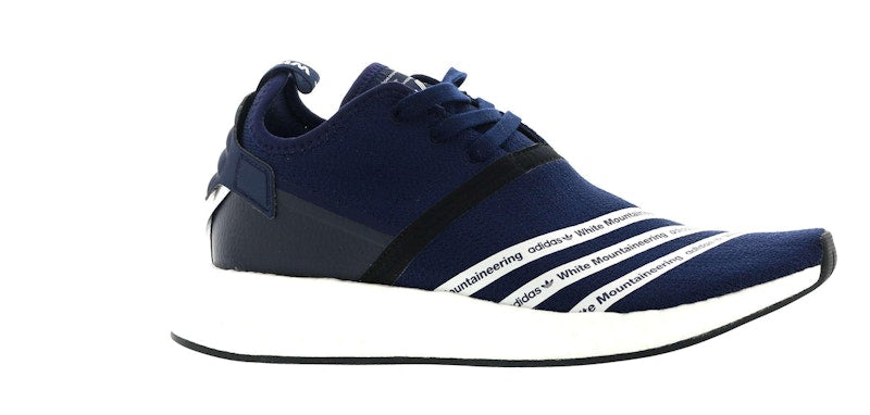 adidas NMD R2 White Mountaineering Navy