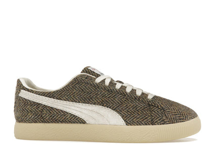 Puma Clyde Harris Tweed Chamomile Sugared Almond