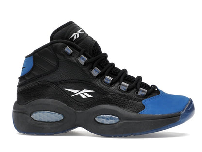 Reebok Question Mid Black and Blue