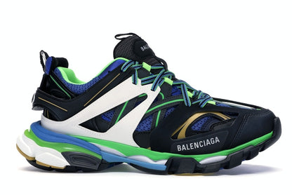 Balenciaga Track Green White Blue