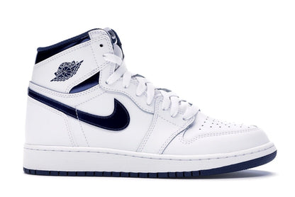 Jordan 1 Retro Metallic Navy (2016) (GS)