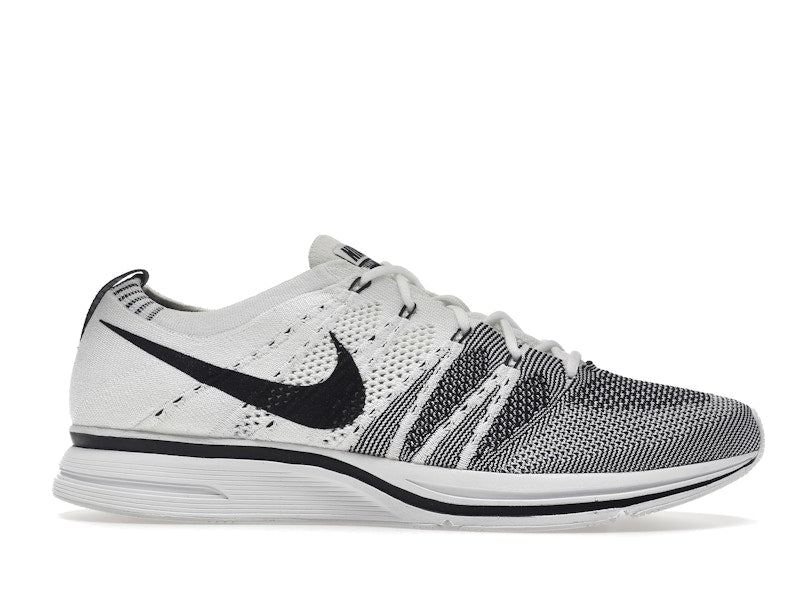 Nike Flyknit Trainer White Black