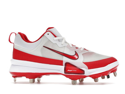 Nike Force Zoom Trout 9 Pro White Team Red University Red