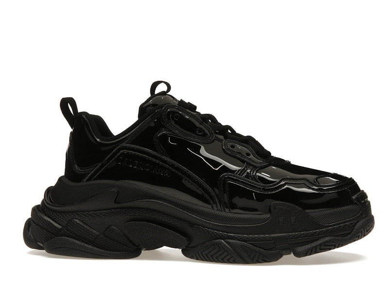 Balenciaga Triple S Black Patent