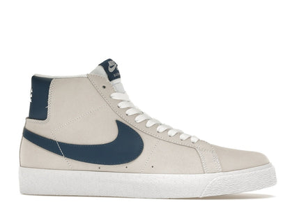 Nike SB Blazer Mid White Court Blue