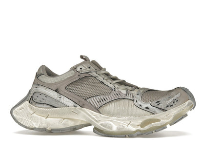 Balenciaga Stapler Beige Grey