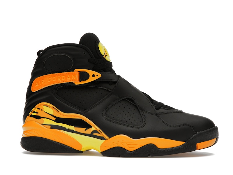 Jordan 8 Retro Taxi Yellow Black (Women's)