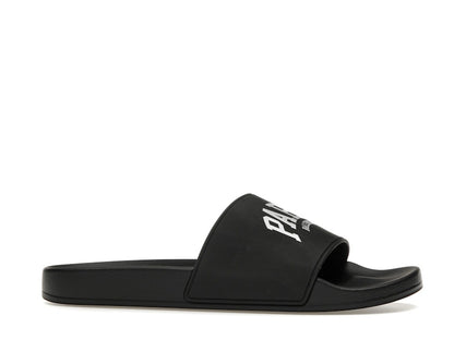 Balenciaga City Pool Slide Paris Black (Women's)