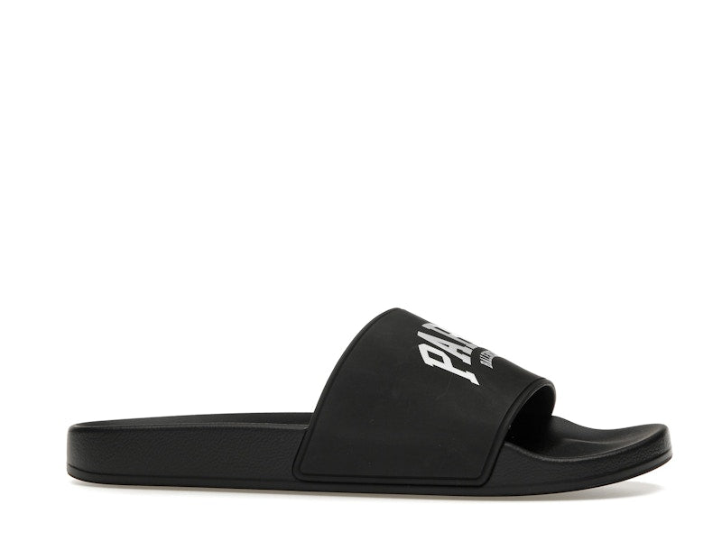 Balenciaga City Pool Slide Paris Black (Women's)