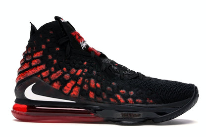 Nike LeBron 17 Infrared