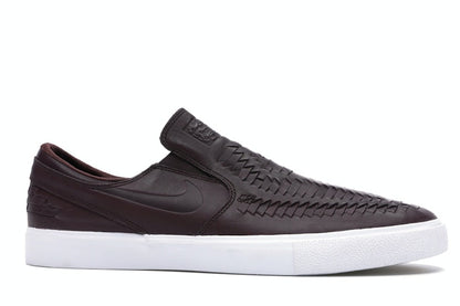 Nike SB Zoom Stefan Janoski Slip RM Crafted Woven Mahogany