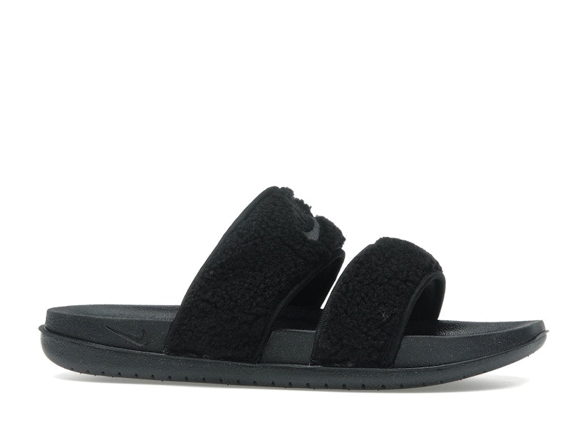 Nike Offcourt Duo Slide Black Dark Smoke Grey (Women's)