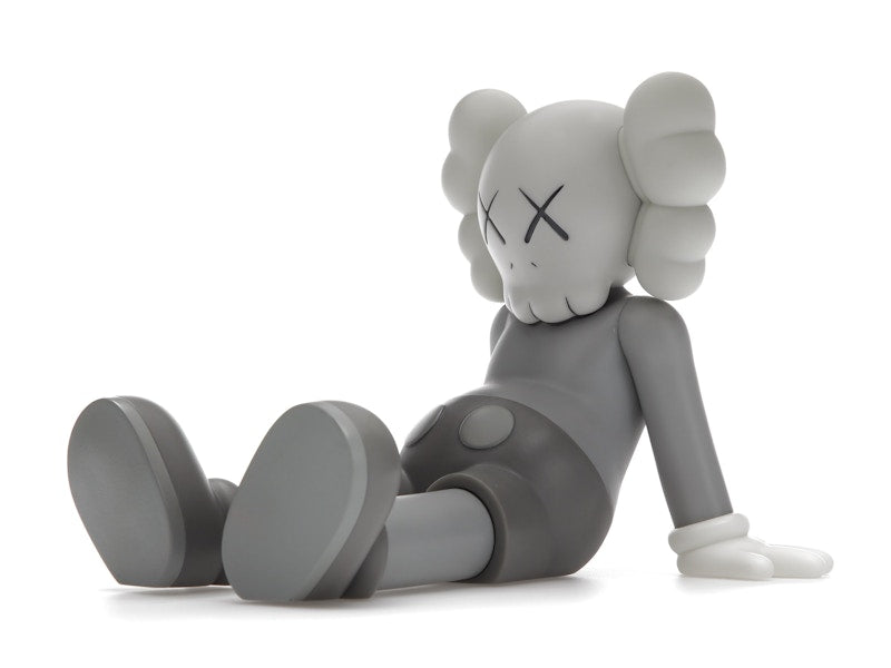 KAWS Holiday Taipei Vinyl Figure Grey