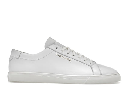 Saint Laurent Andy Low Optic White