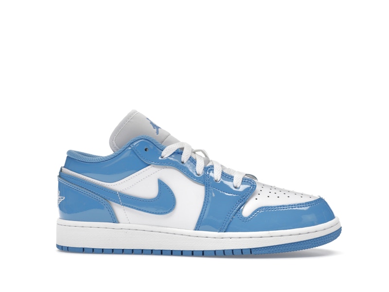 Jordan 1 Low SE Legend Blue Patent (GS)