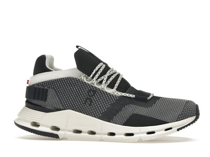 On Running Cloudnova Black White (Women's)