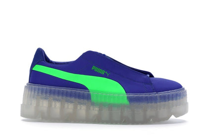 Puma Cleated Creeper Surf Rihanna Fenty Blue Green (Women's)