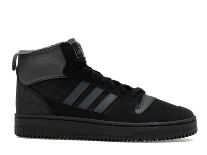 adidas Break Start Mid Winterized Black Grey Six