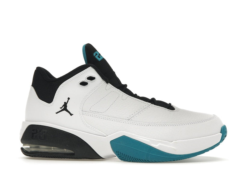 Jordan Max Aura 3 White Cyber Teal