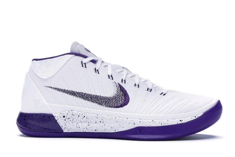Nike Kobe A.D. Mid Baseline White Court Purple