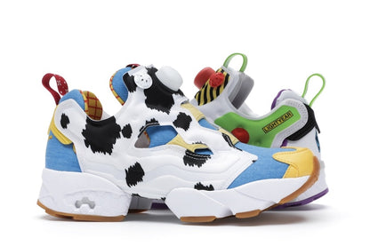 Reebok Instapump Fury Bait x Toy Story Woody and Buzz