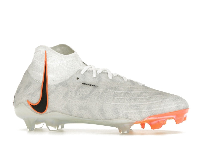 Nike Phantom Luna Elite FG White Total Orange (Women's)