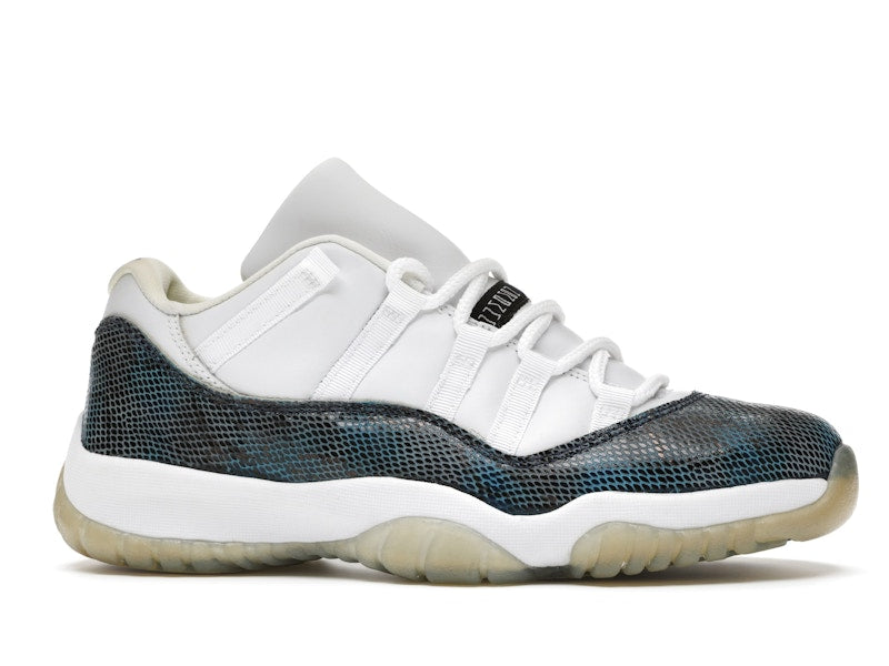 Jordan 11 Low Navy Snakeskin (2001)