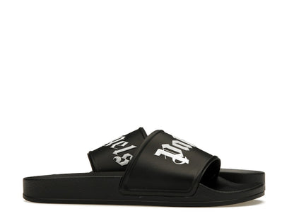 Palm Angels Pool Slides Black