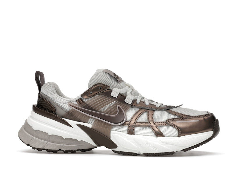 Nike V2K Run Mink Brown Summit White College Grey Ironstone (Women's)