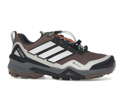 adidas Terrex Skychaser Gore-Tex Earth Strata Grey One Semi Flash Aqua (Women's)