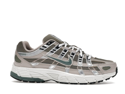 Nike P-6000 Cream Silver Clay Green