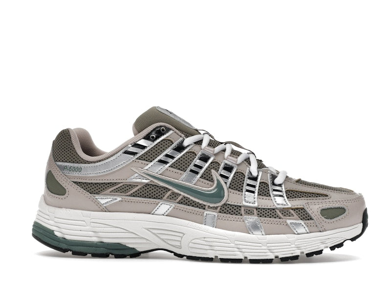 Nike P-6000 Cream Silver Clay Green