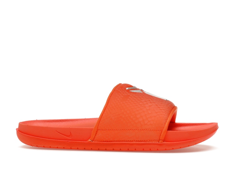 Nike Kobe Offcourt Slide Safety Orange